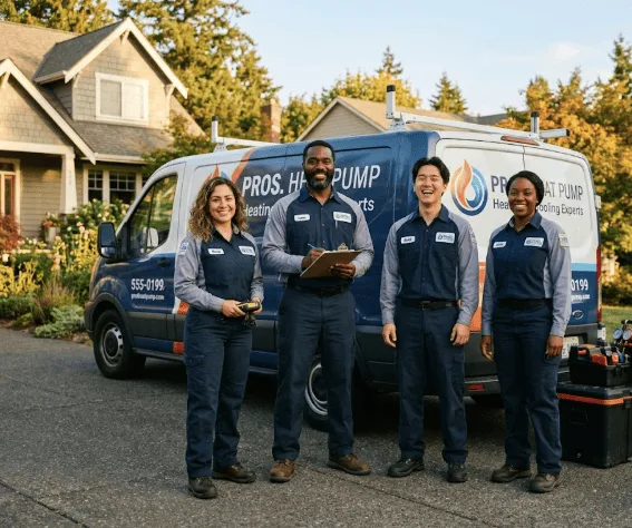 Heat Pump Installation company in Wrightstown, NJ