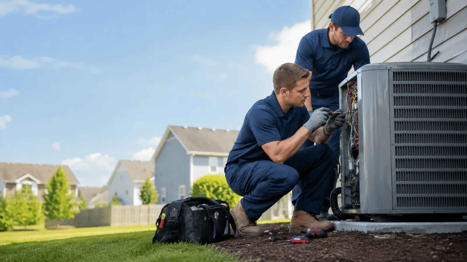 Heat Pump Installation in Wrightstown, NJ near me